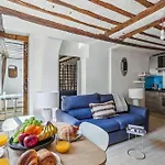Serenty - Chic 1Br Steps From The Louvre & Palais Royal & Opera
