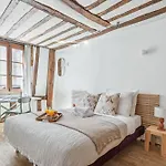 Serenty - Chic 1Br Steps From The Louvre & Palais Royal & Opera