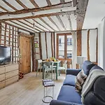 Serenty - Chic 1Br Steps From The Louvre & Palais Royal & Opera