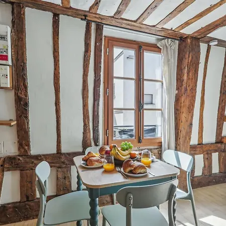 Serenty - Chic 1br Steps From The Louvre & Palais Royal & Opera Apartment *
