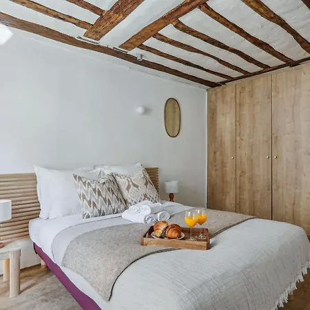 Serenty - Chic 1br Steps From The Louvre & Palais Royal & Opera *