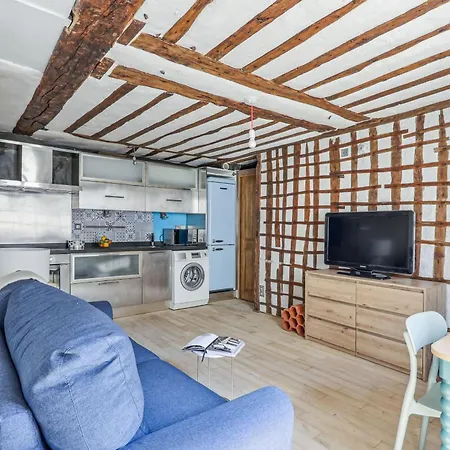 Serenty - Chic 1br Steps From The Louvre & Palais Royal & Opera Apartment