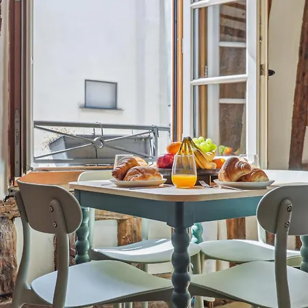Serenty - Chic 1br Steps From The Louvre & Palais Royal & Opera Apartment *